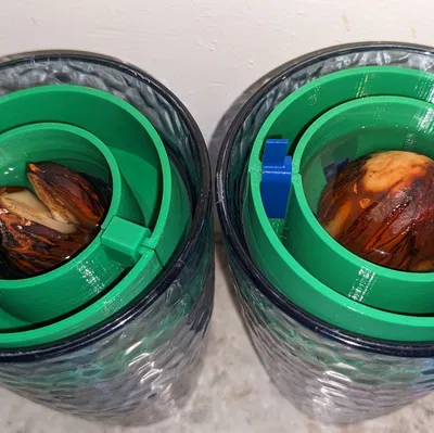 Kẹp Giữ Giỏ Nổi Hạt Bơ