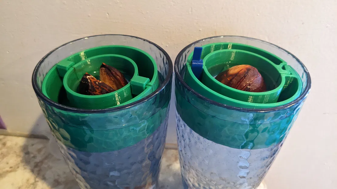 Kẹp Giữ Giỏ Nổi Hạt Bơ - Image 2