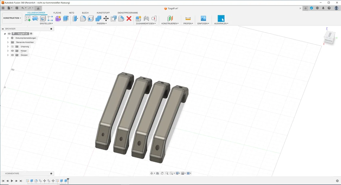Tay Nắm Cửa "Türgriffe" M3, M4, M5, M6 - Image 1