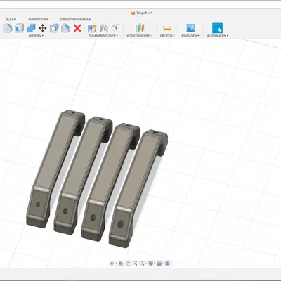 Tay Nắm Cửa "Türgriffe" M3, M4, M5, M6
