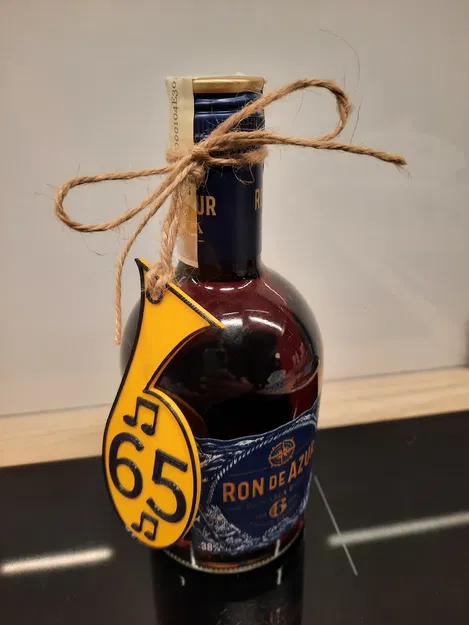 Huy hiệu sinh nhật 65 tuổi - Image 1