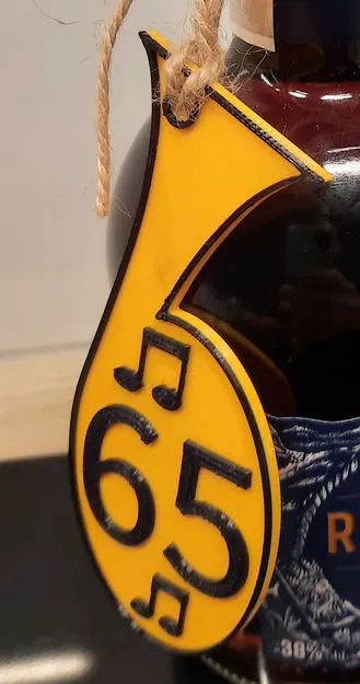 Huy hiệu sinh nhật 65 tuổi - Image 2