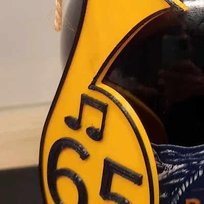 Huy hiệu sinh nhật 65 tuổi