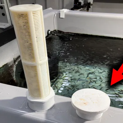 Nắp Bể Lọc Đường Đua 800 Gallon