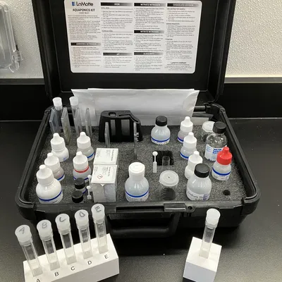 Chân đế bộ test LaMotte Aquaponics, LaMotte 0106, ống nghiệm 10ml