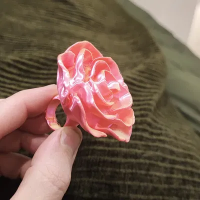 Nhẫn Hoa Hồng Valentine