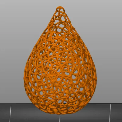 Bình giọt Voronoi