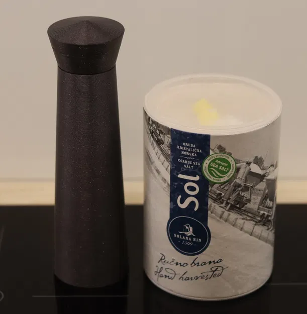 Mô hình cối xay tiêu/muối CrushGrind - Image 1