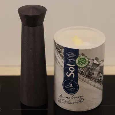 Mô hình cối xay tiêu/muối CrushGrind