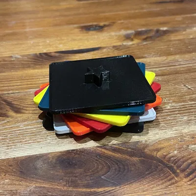 Bộ Đế Ly Thủy Tinh Có Khay Đựng