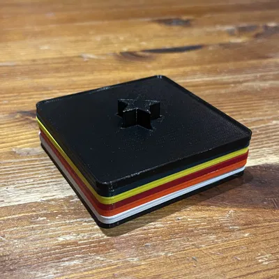 Bộ Đế Ly Thủy Tinh Có Khay Đựng