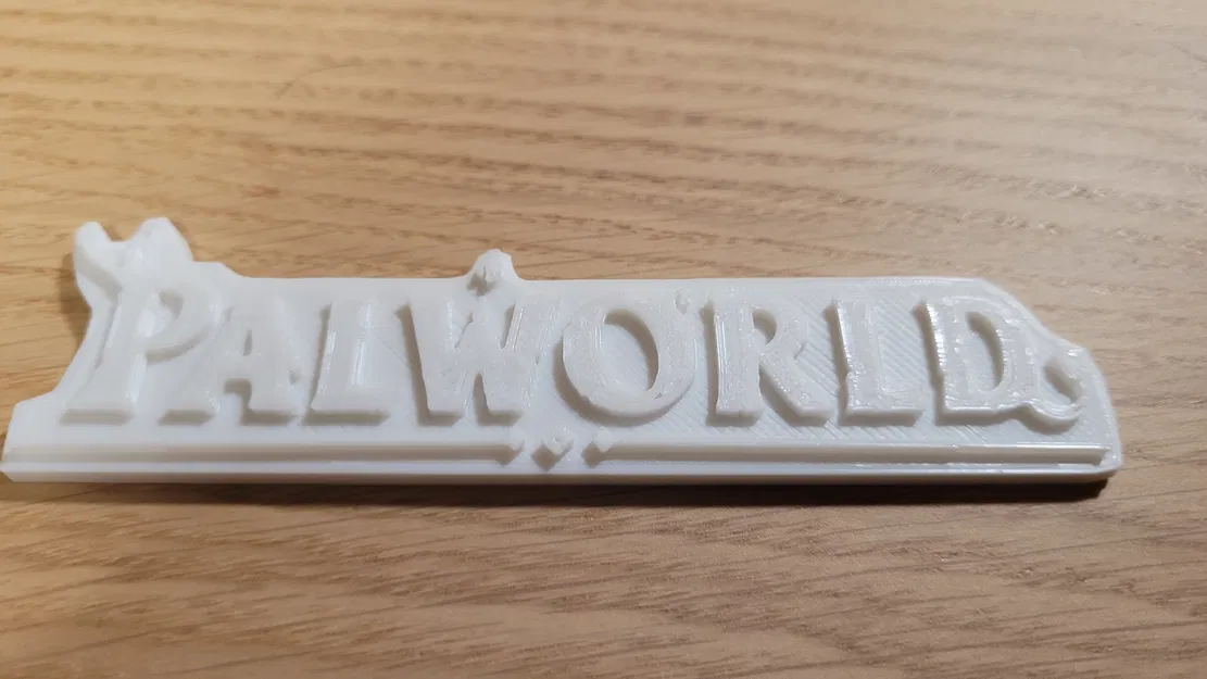 Logo Palworld - Image 1