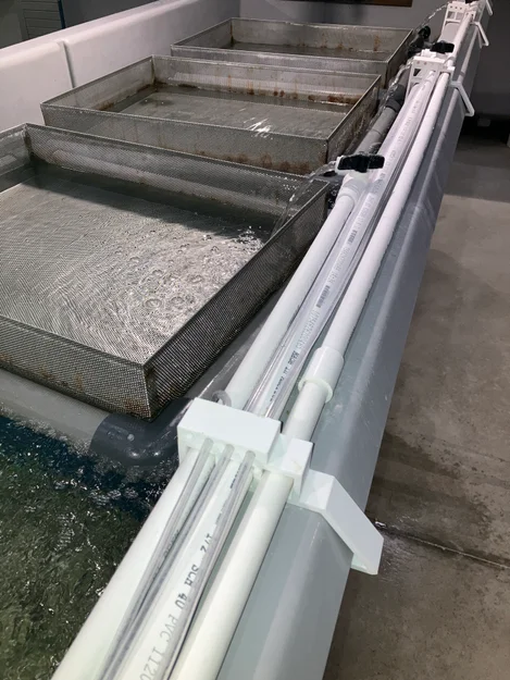 Phụ kiện Đầu Nước Cho Bồn Nuôi Cá Raceway 800 Gallon - Image 1