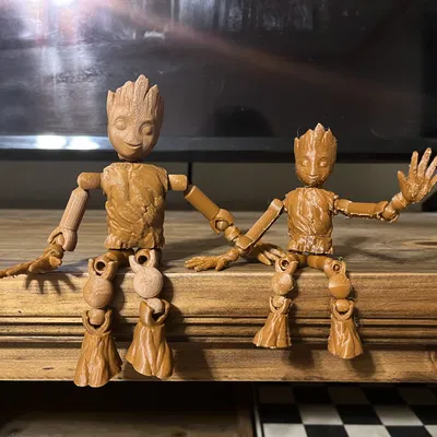 Articulated Groot v2