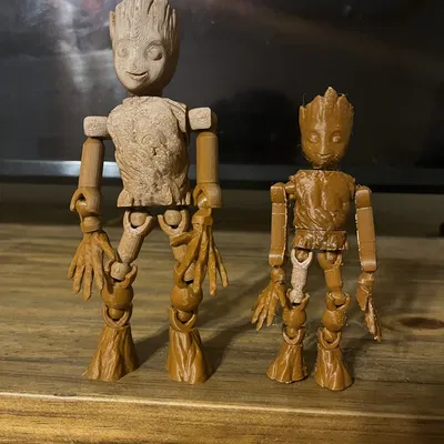 Articulated Groot v2