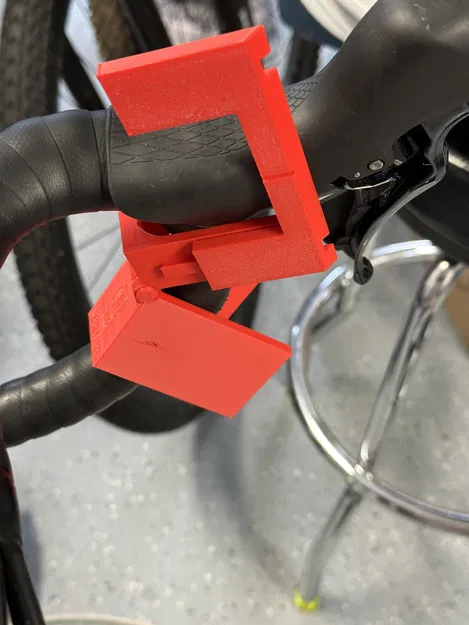 Bản sửa đổi của công cụ đo độ nghiêng tay phanh UCI - Image 1