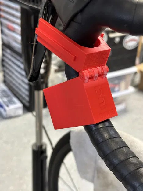 Bản sửa đổi của công cụ đo độ nghiêng tay phanh UCI - Image 2