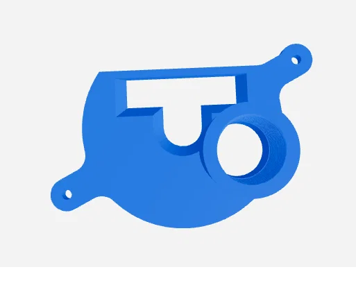 Pát Gắn Cảm Biến NPN Đồng Hồ Nước Honeywell PTB003 (S0tool) - Image 1