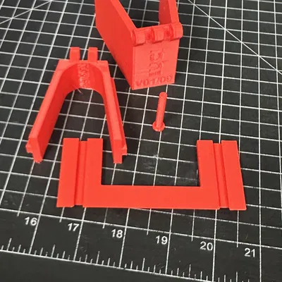 Bản sửa đổi của công cụ đo độ nghiêng tay phanh UCI