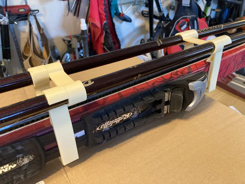 Kẹp mang ván trượt tuyết v2 - Image 1