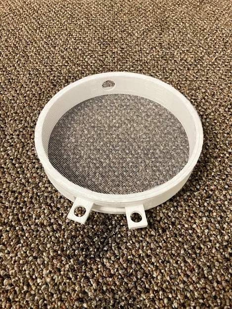 Lồng Bẫy Côn Trùng Tự Đóng 6 inch Kiểu Đĩa Tambourine Dùng Trong Thử Nghiệm Sinh Học - Image 1