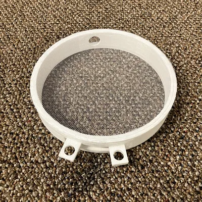 Lồng Bẫy Côn Trùng Tự Đóng 6 inch Kiểu Đĩa Tambourine Dùng Trong Thử Nghiệm Sinh Học