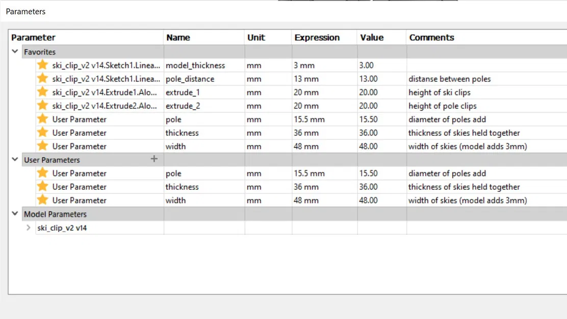 Kẹp mang ván trượt tuyết v2 - Image 4