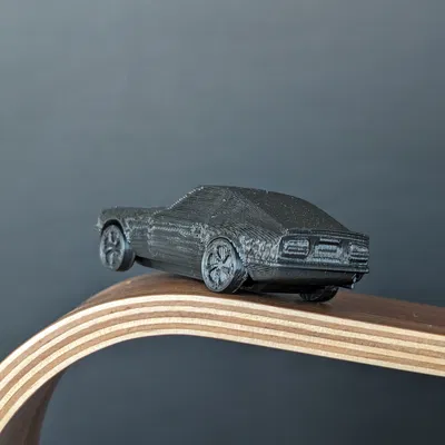 Mô hình Datsun 240z in liền mạch kèm bánh xe quay