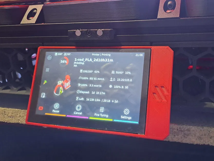 BTT HDMI5 Mount Conector Hide - Che Ổ Cắm - Image 1