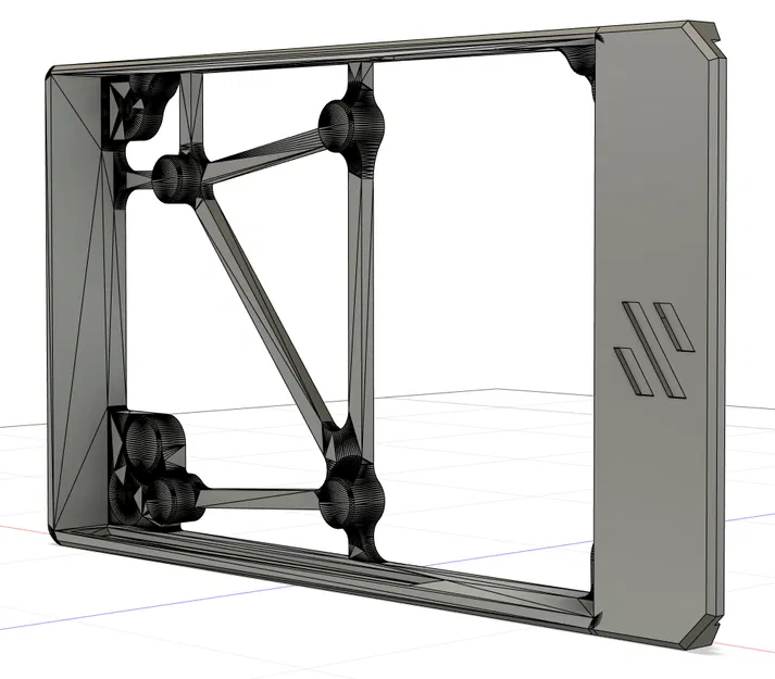 BTT HDMI5 Mount Conector Hide - Che Ổ Cắm - Image 2