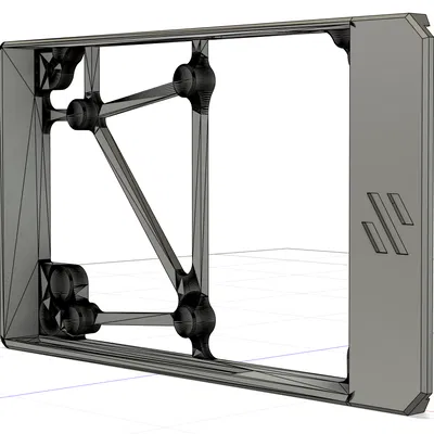 BTT HDMI5 Mount Conector Hide - Che Ổ Cắm