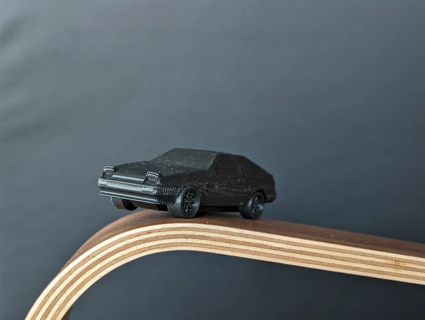 Mô Hình Xe AE86 Toyota Corolla Tỷ Lệ 1/48 - Image 2