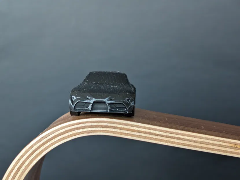 Mô Hình Toyota Supra A90 In Liền Kèm Bánh Xe Quay - Image 3