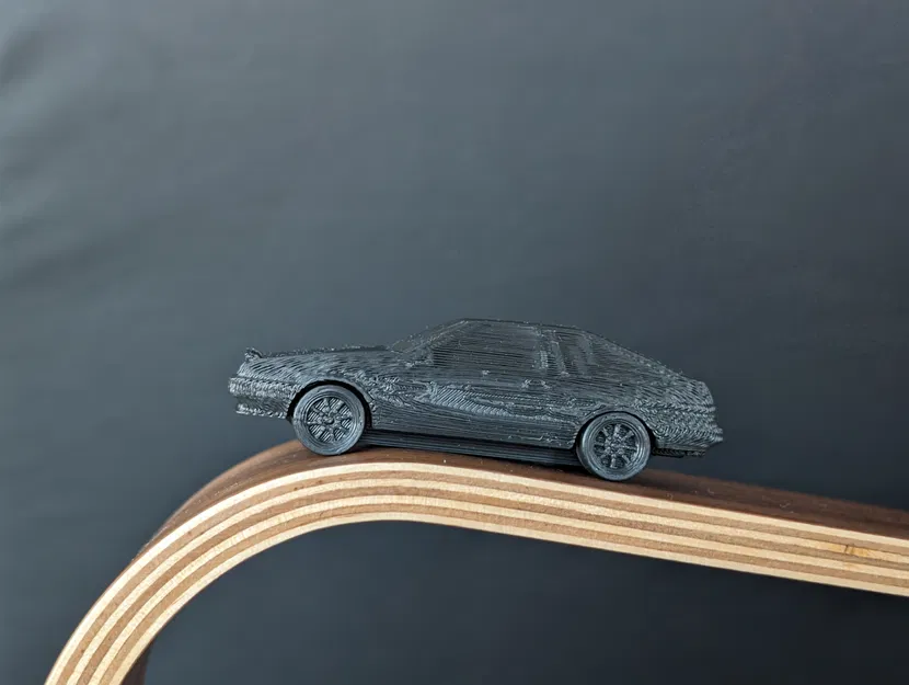 Mô Hình Xe AE86 Toyota Corolla Tỷ Lệ 1/48 - Image 4