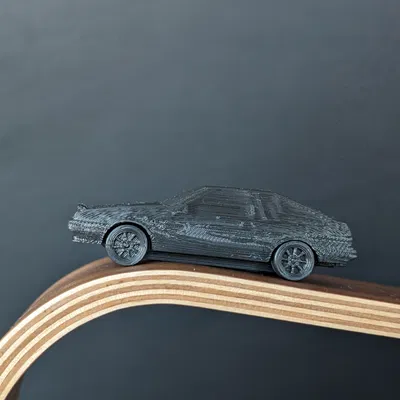 Mô Hình Xe AE86 Toyota Corolla Tỷ Lệ 1/48