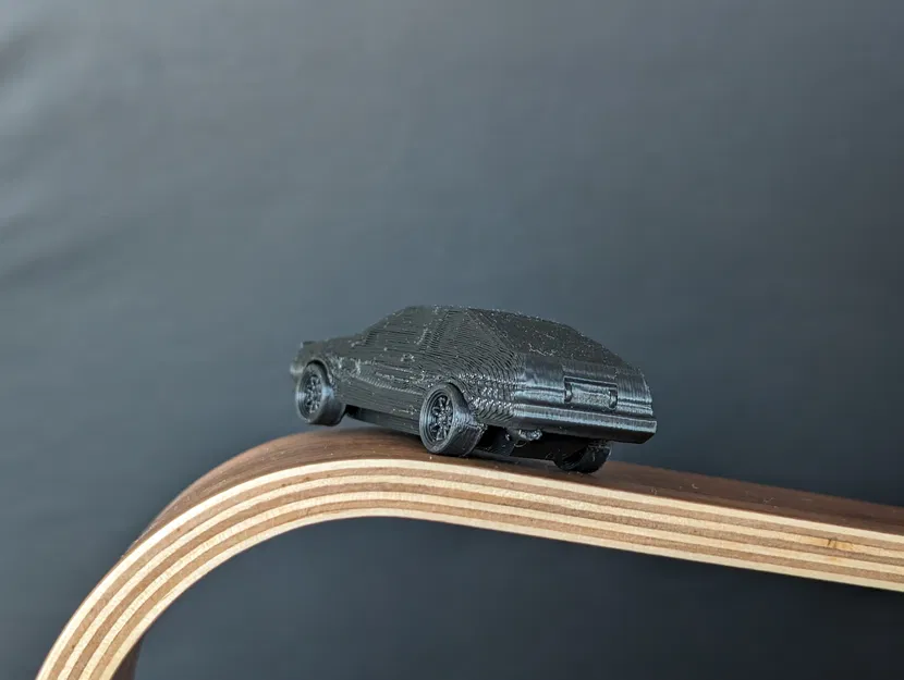 Mô Hình Xe AE86 Toyota Corolla Tỷ Lệ 1/48 - Image 5