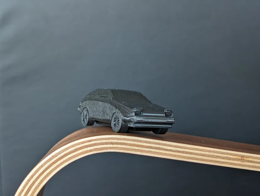 Mô Hình Xe AE86 Toyota Corolla Tỷ Lệ 1/48 - Image 6