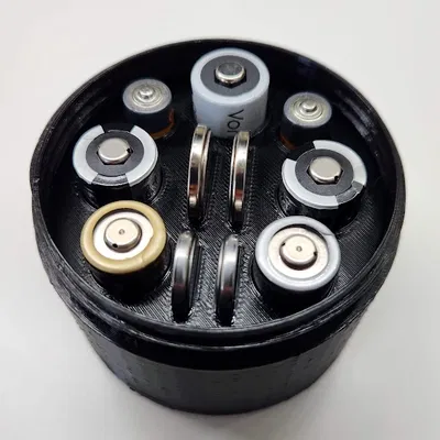 Hộp Pin Mang Đi Thực Tế