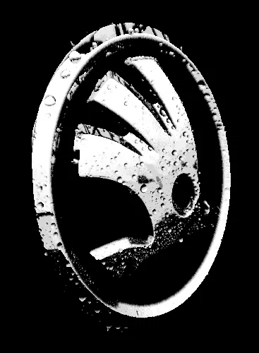 Logo Skoda "Tranh Sơn Dầu Filament" - Image 1