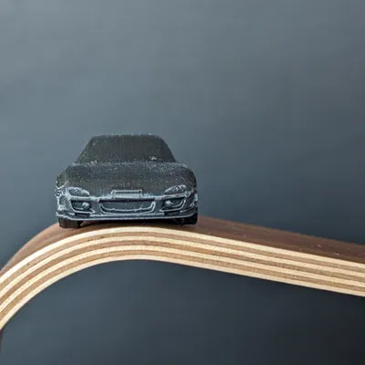 Mazda RX7 In Ra Là Chạy Được Ngay Có Bánh Xe Quay