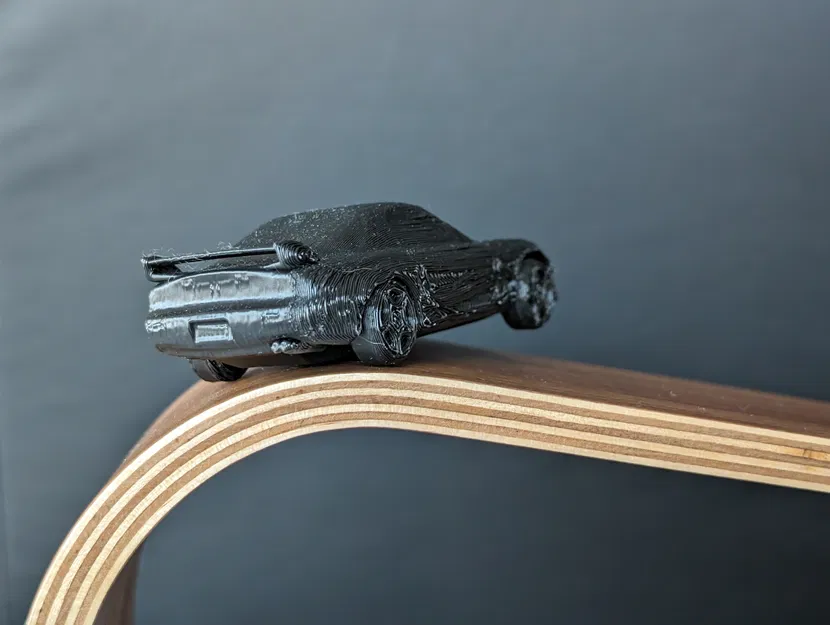 Mazda RX7 In Ra Là Chạy Được Ngay Có Bánh Xe Quay - Image 3