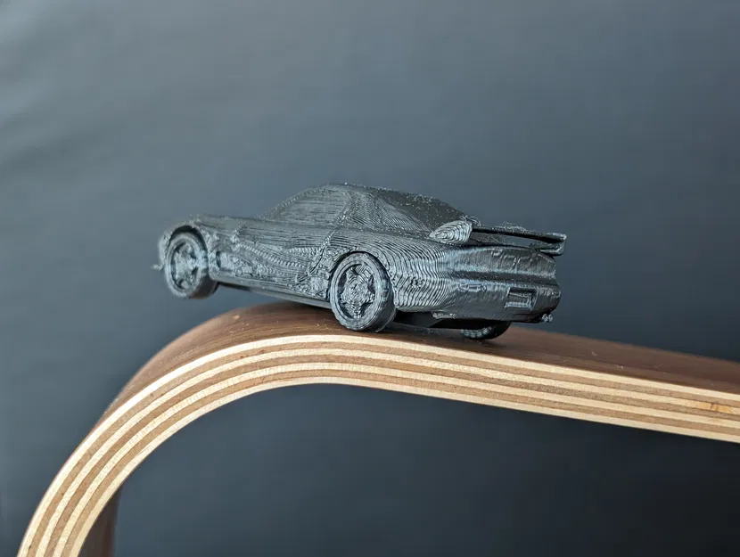 Mazda RX7 In Ra Là Chạy Được Ngay Có Bánh Xe Quay - Image 4