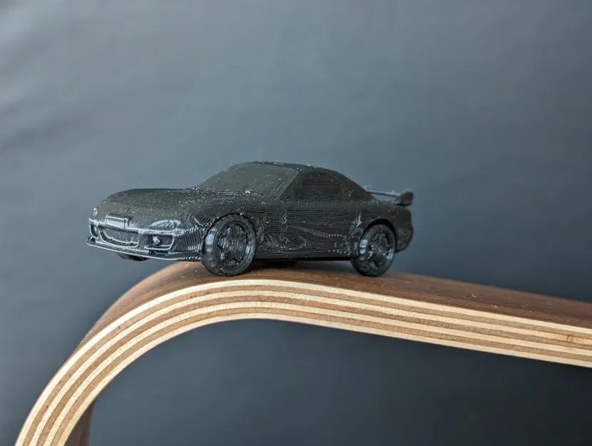 Mazda RX7 In Ra Là Chạy Được Ngay Có Bánh Xe Quay - Image 5