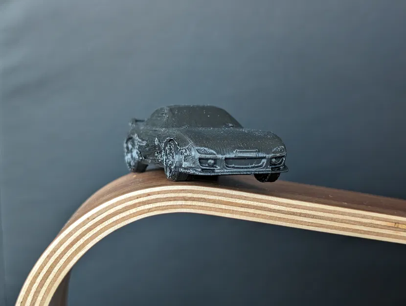 Mazda RX7 In Ra Là Chạy Được Ngay Có Bánh Xe Quay - Image 6