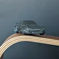 Mazda RX7 In Ra Là Chạy Được Ngay Có Bánh Xe Quay - Thumbnail 6