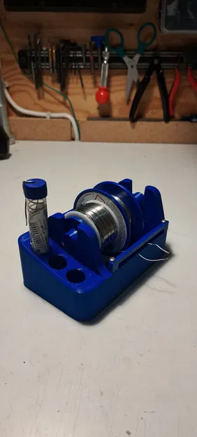 Chỗ đựng, sắp xếp cho dây hàn thiếc - Image 1