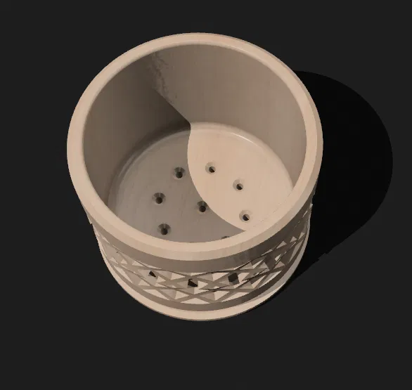 Chậu Hoa 3D Đẹp Mắt - Image 2