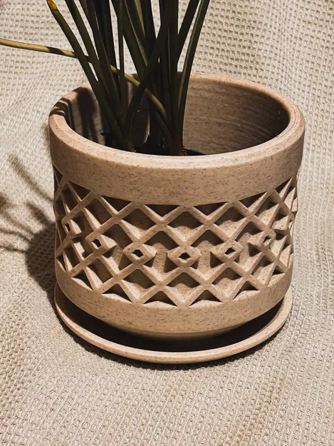 Chậu Hoa 3D Đẹp Mắt - Image 4