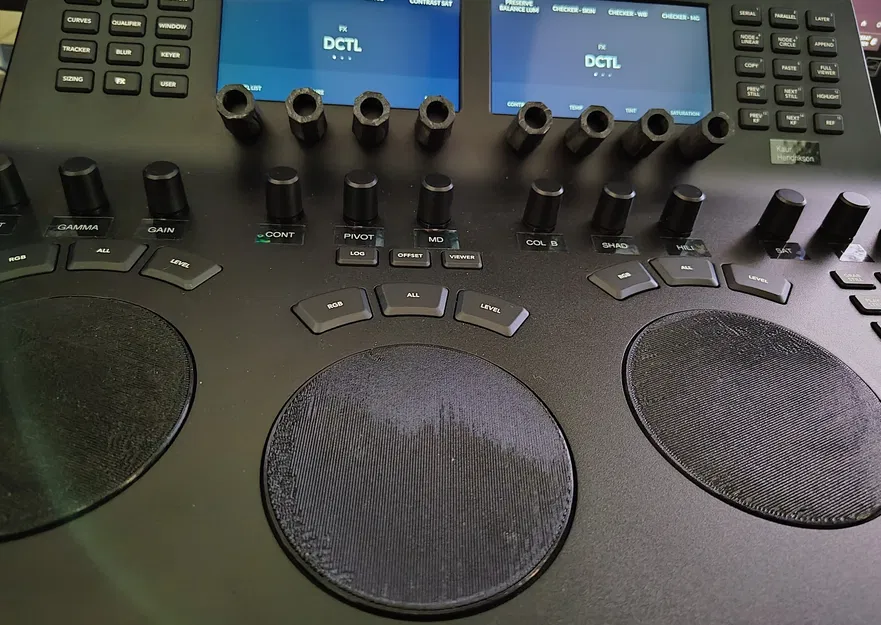 Vòng Thay Thế Trackball Cho Bảng Điều Khiển DaVinci Resolve Mini - Image 1