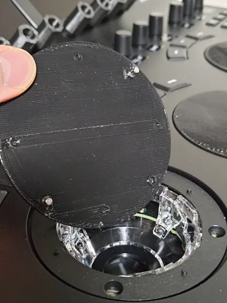 Vòng Thay Thế Trackball Cho Bảng Điều Khiển DaVinci Resolve Mini - Image 3